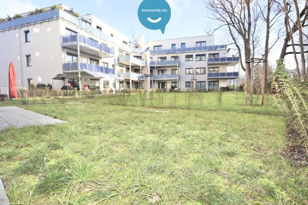 2-Raum Wohnung • Terrasse • Fußbodenheizung • modern • Schloßchemnitz • Erdgeschoss • jetzt mieten