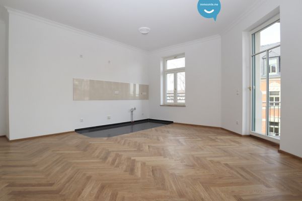 Erstbezug • Fußbodenheizung • Maisonette Wohnung • 3 Zimmer • zur Miete • Sonnenberg • in Chemnitz