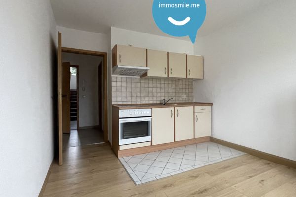 NEU SANIERT • Küchwald • offene Küche • 1,5-Zimmer-Wohnung • mit Einbauküche • Stellplatz