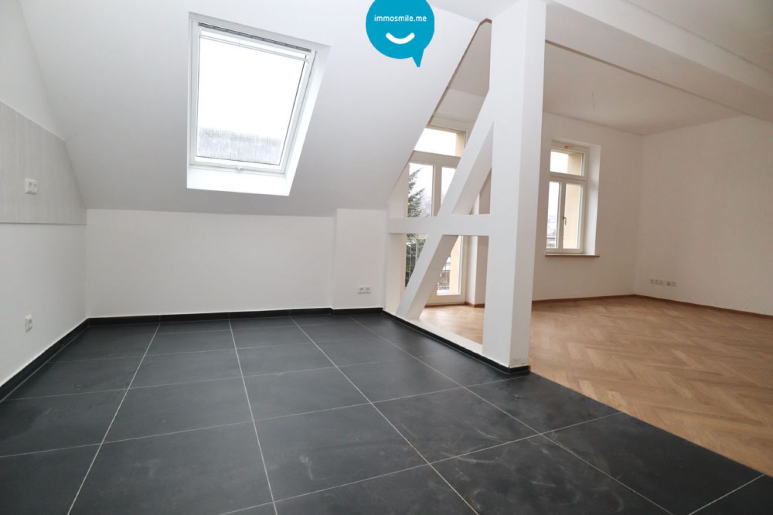 4-Zimmer • Maisonette • 2 Bäder • Balkon  • Fußbodenheizung • Parkett • schnell Termin sichern