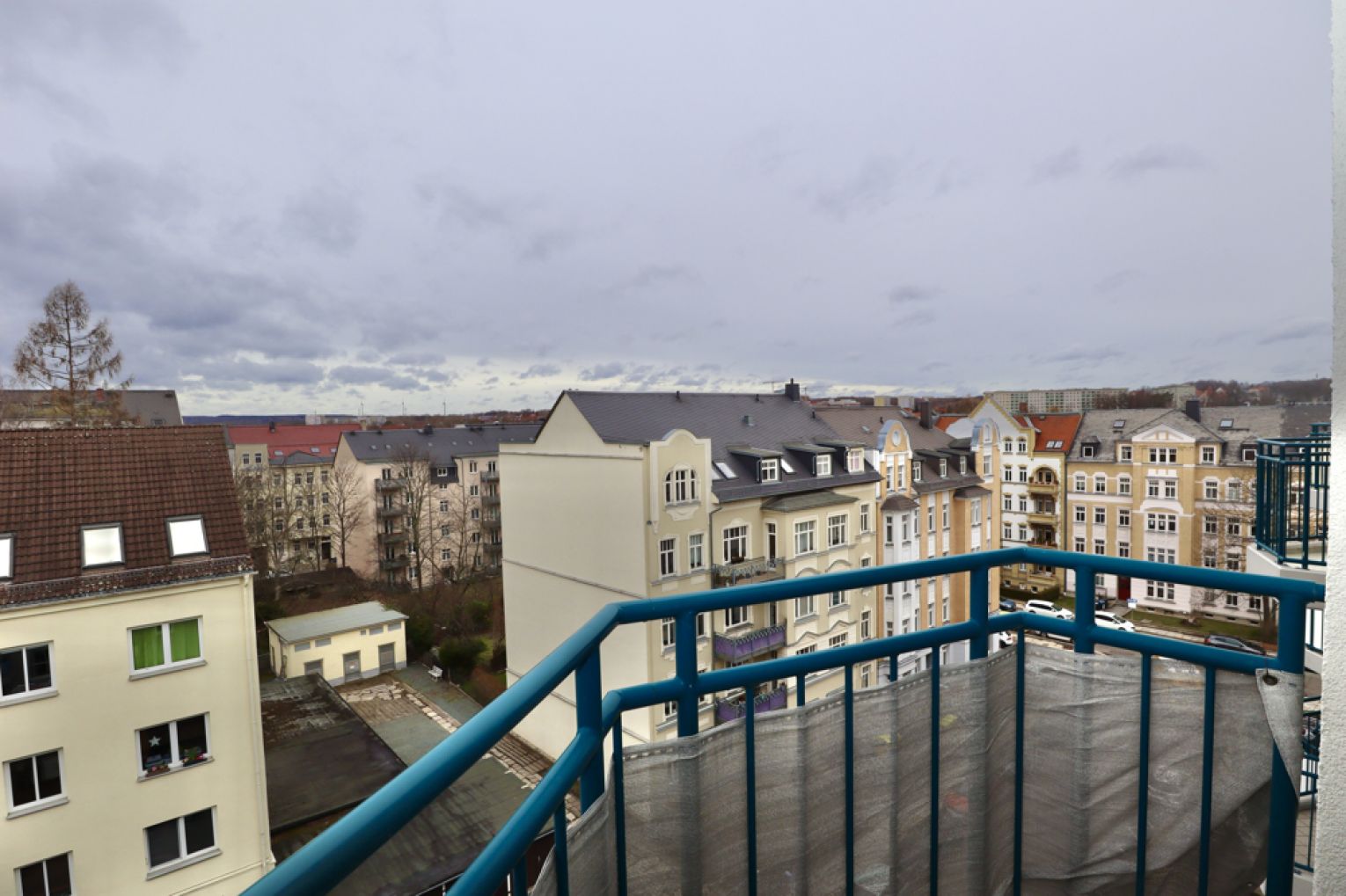 Kaßberg • Balkon • Tiefgaragenstellplatz • in Chemnitz • 1-Raum Wohnung • Aufzug • jetzt anrufen