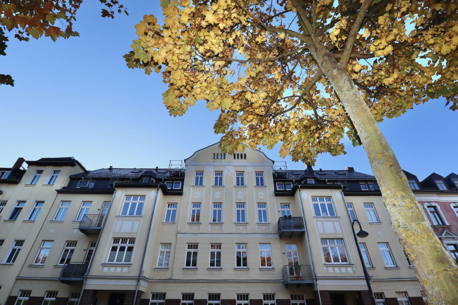 in Chemnitz • Altendorf • vermietete • Eigentumswohnung • 3 Zimmer • mit Balkon • Altersvorsorge