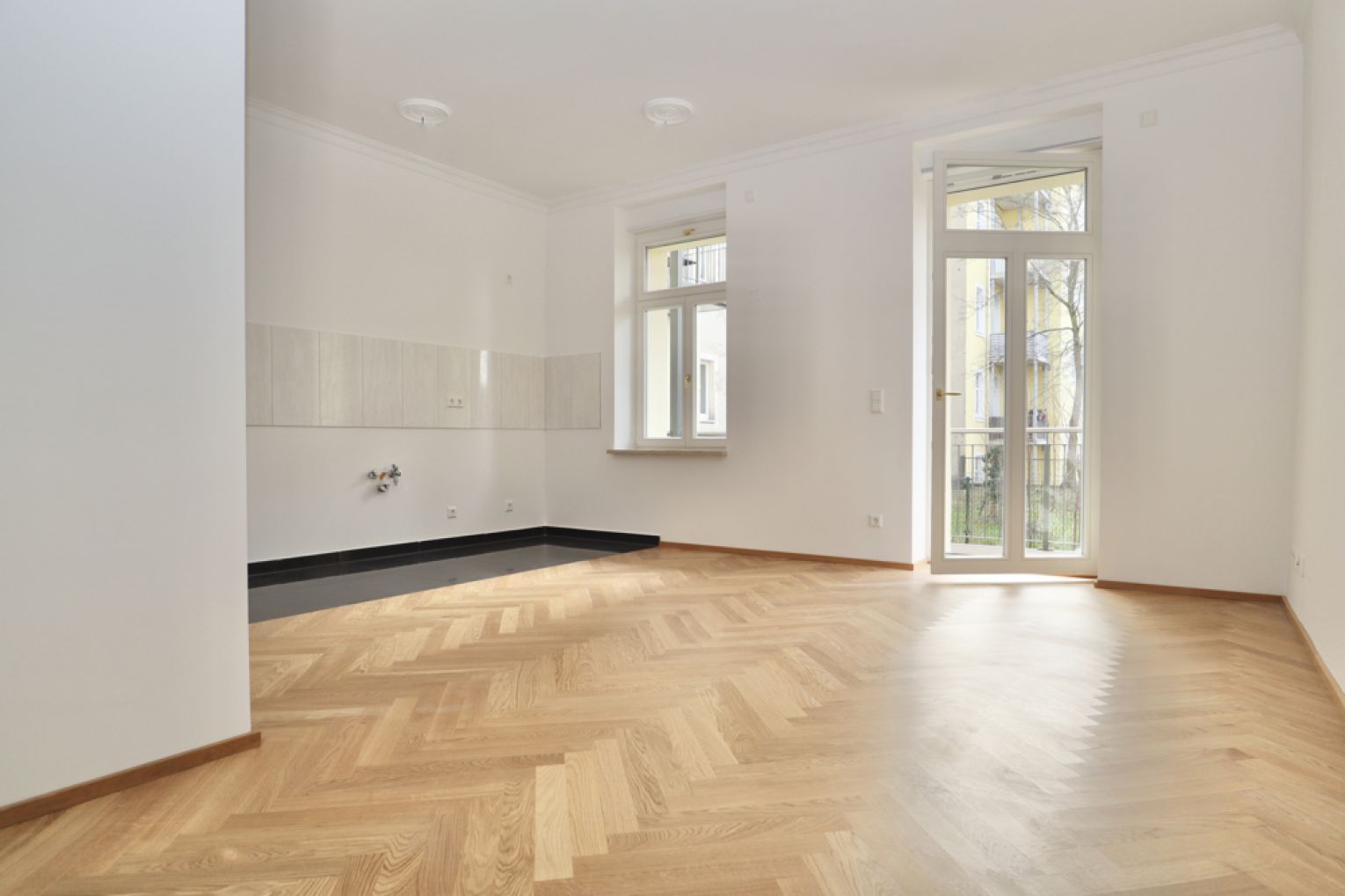 4-Raum Wohnung • Sonnenberg • Chemnitz • Fußbodenheizung • Balkon • modern saniert • mieten