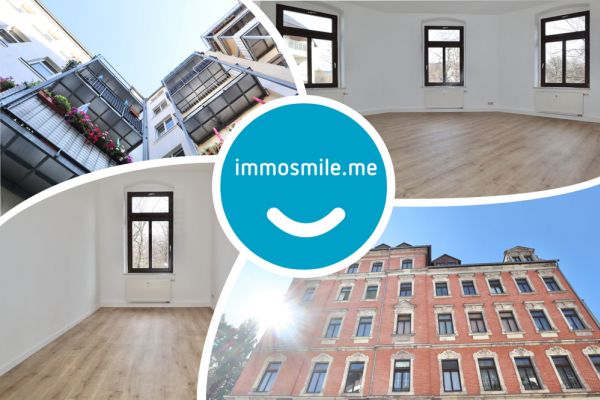 Sonnenberg • 3-Zimmer • Mietwohnung • Einbauküche • in Chemnitz • neues Laminat • modern • ruf an!