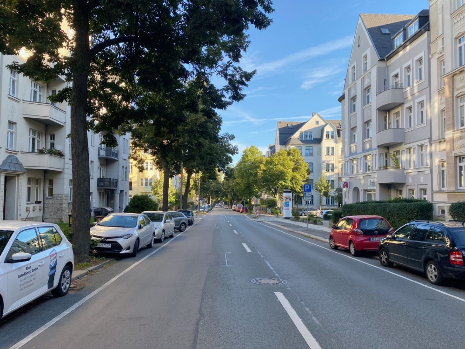 Kaßberg • jetzt schnell sein • 3-Zimmer • vermietet • zum Kauf • mit Balkon • als Anlage