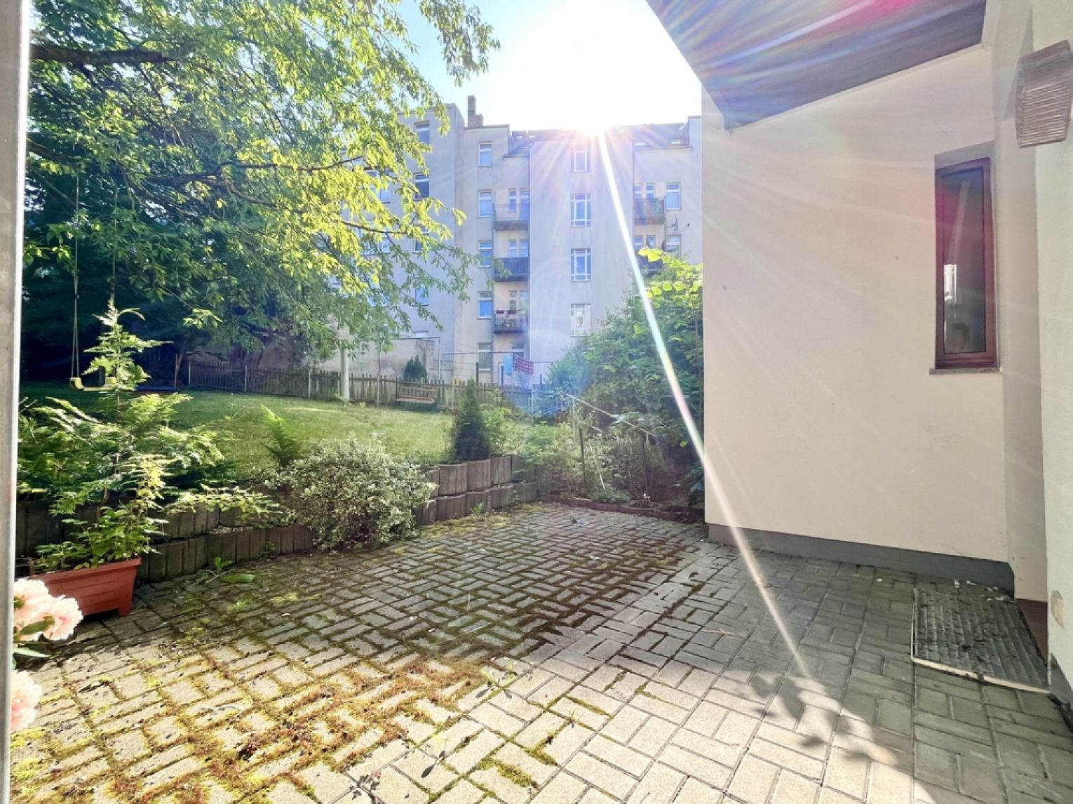 Hilbersdorf • Erdgeschoss • 3-Zimmer • mit Terrasse • offene Küche • jetzt MIETEN