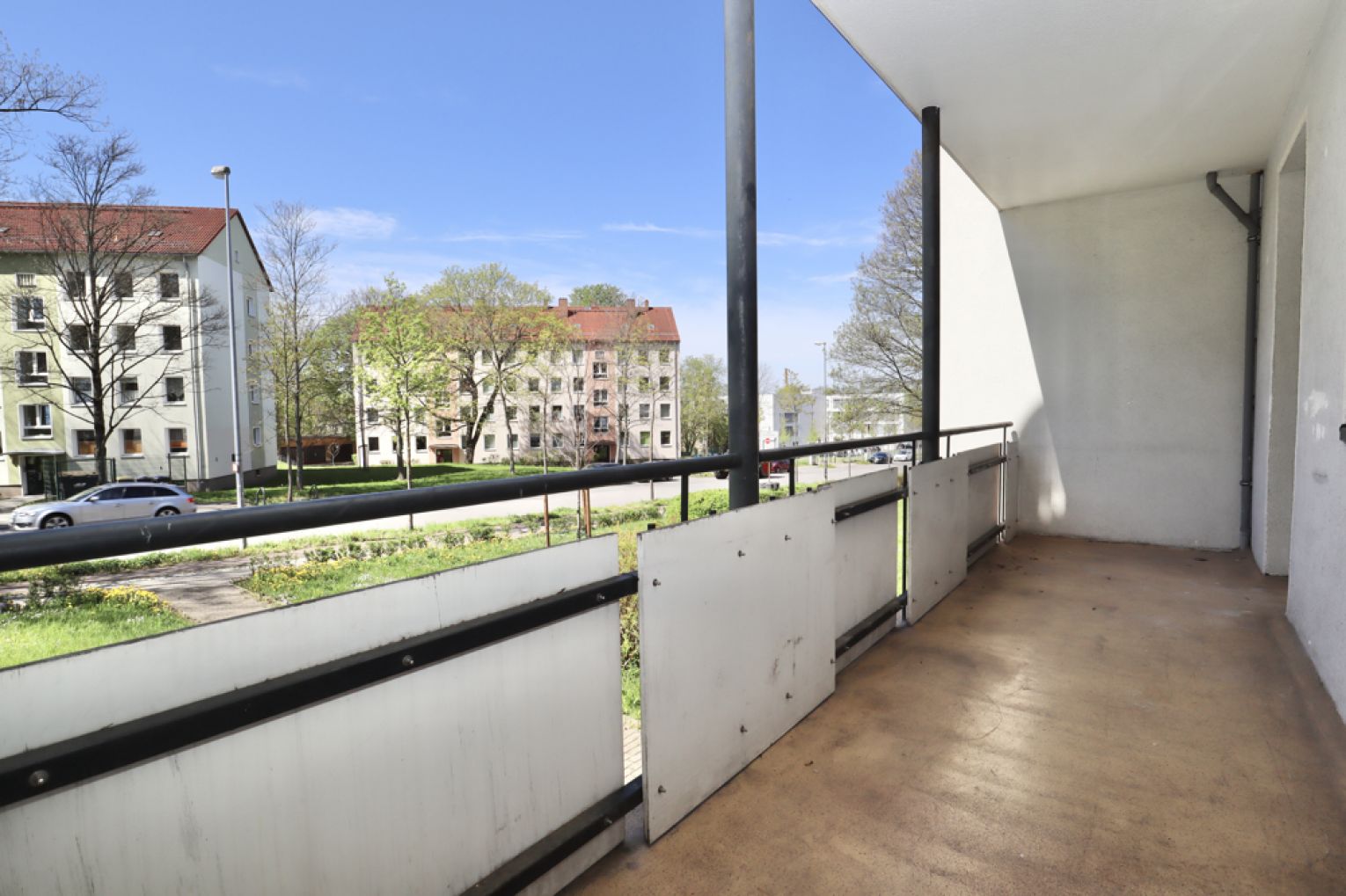 3-Raum Wohnung • neu saniert • Lutherviertel • Gutschein • Balkon • Tageslichtbad • mieten