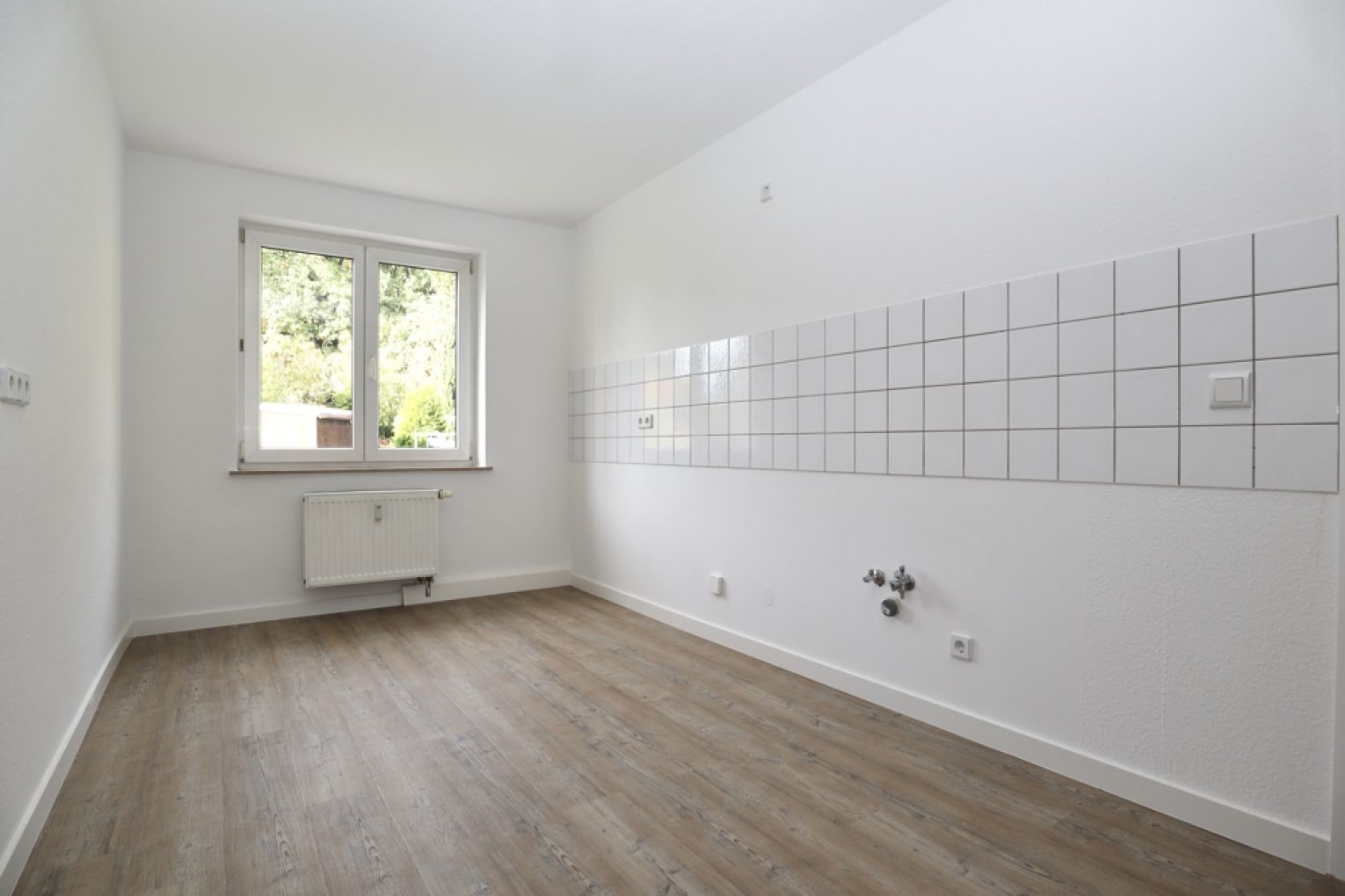 3-Raumwohnung • individueller Grundriss • Neu • Tageslichtbad • große Küche • ruhige Lage