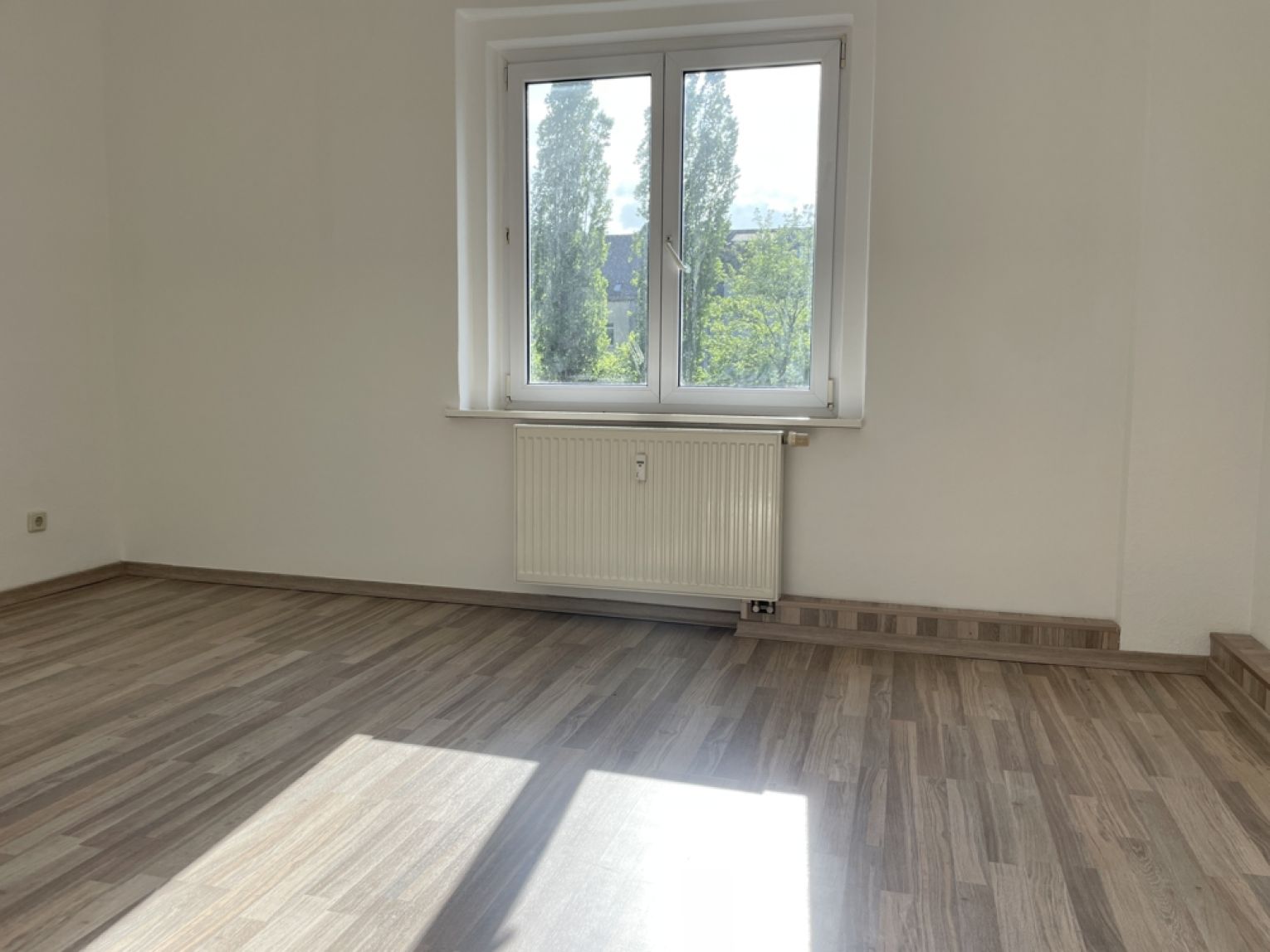 Kaßberg • 3-Zimmer • Sonnenbalkon • Tageslichtbad • Laminat • Stellplatz • Anschauen!?