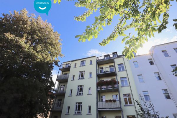 2-Zimmer • zwischen KAßBERG • und SCHLOßCHEMNITZ  • mit Balkon • und Stellplatz