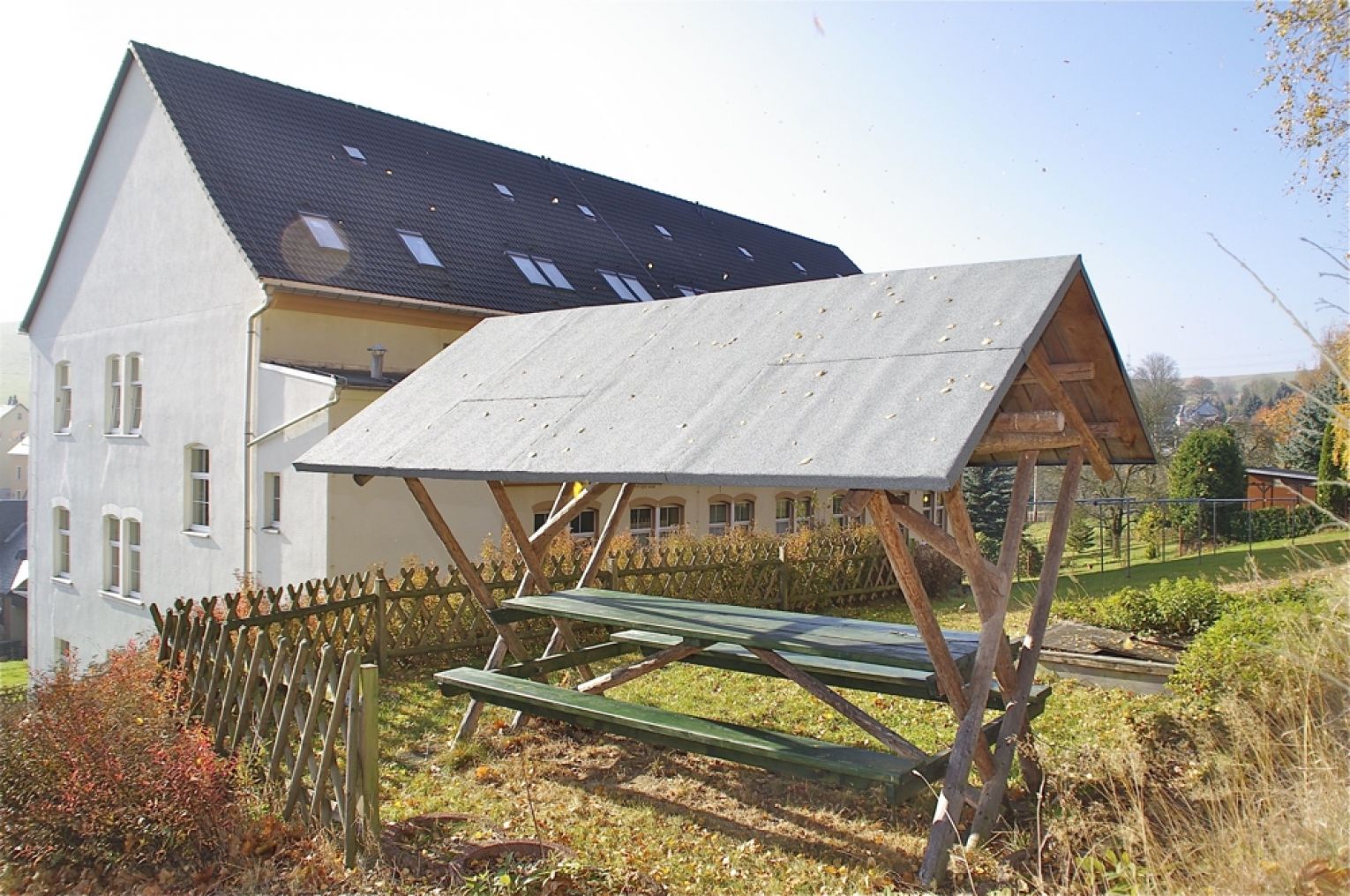 2-Zimmer • Gelenau • Balkon • ruhige Lage • Stellplatz • Jetzt besichtigen?