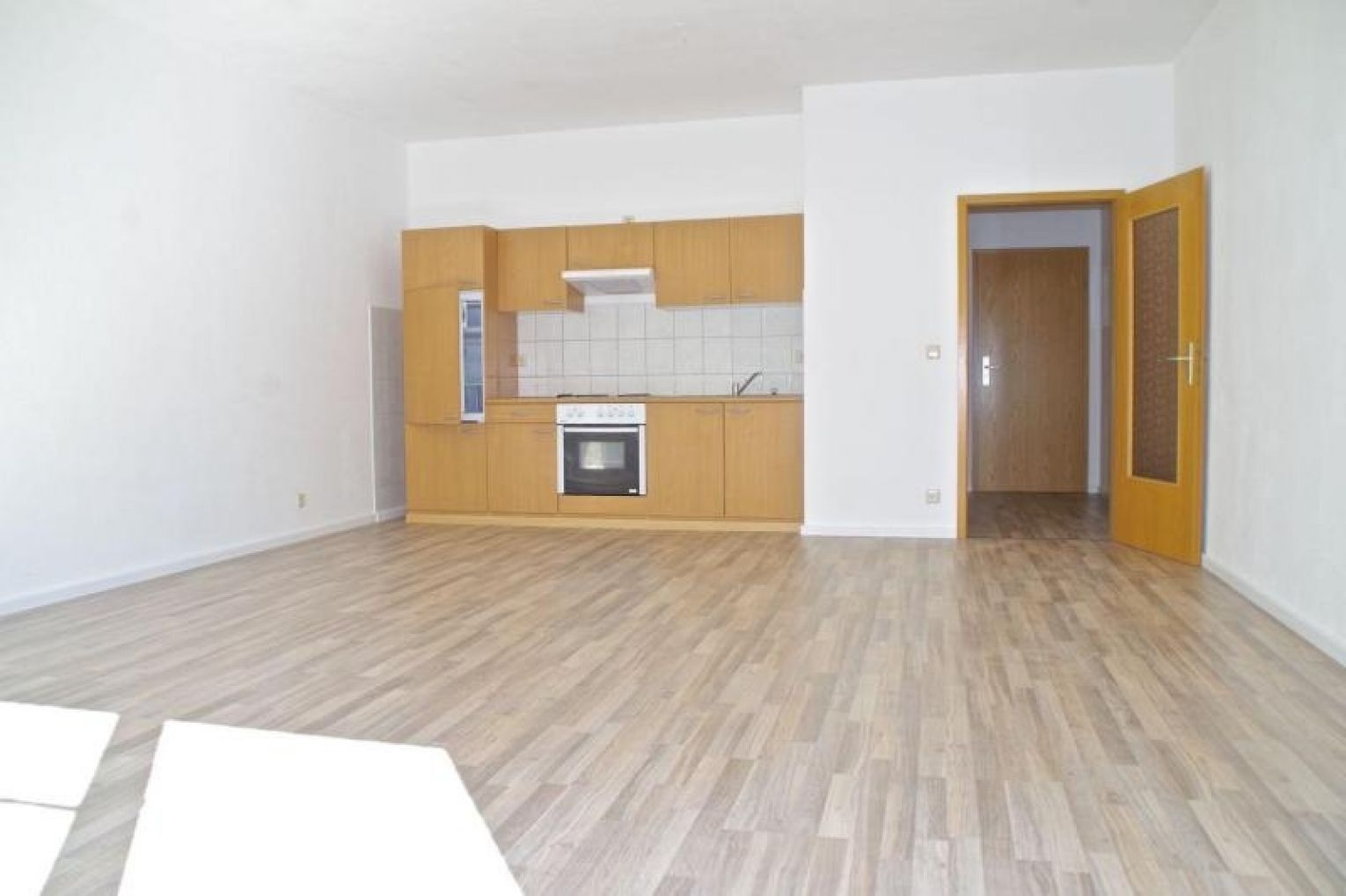 modernes 1-Raum-Apartment • Sonnenterrasse • EBK • ruhige Lage • Wald fußläufig schnell erreichbar