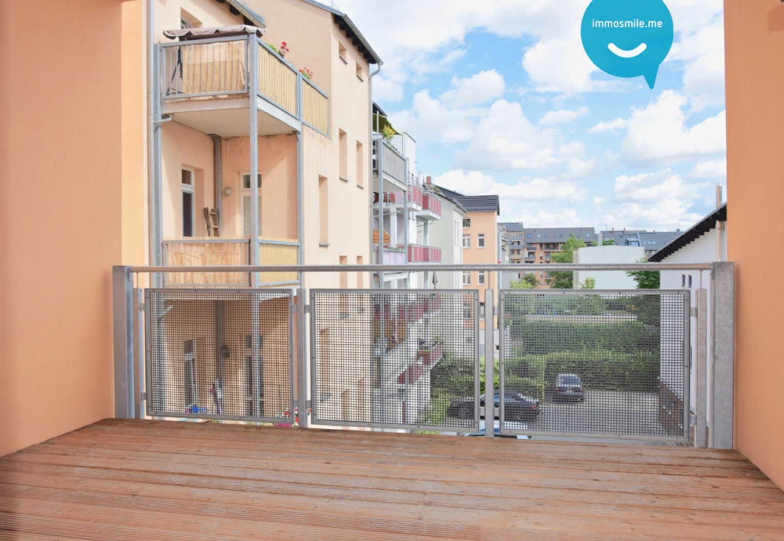 Jetzt zugreifen • 12qm Terrasse • 4 Zimmer • Wohnküche • Tageslichtbad mit Wanne+Dusche • Zentrum