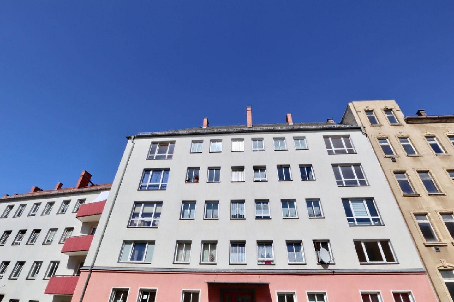 2 Zimmer • Küche • Gutschein • Balkon • in Chemnitz • Tageslichtbad mit Wanne • jetzt anrufen!