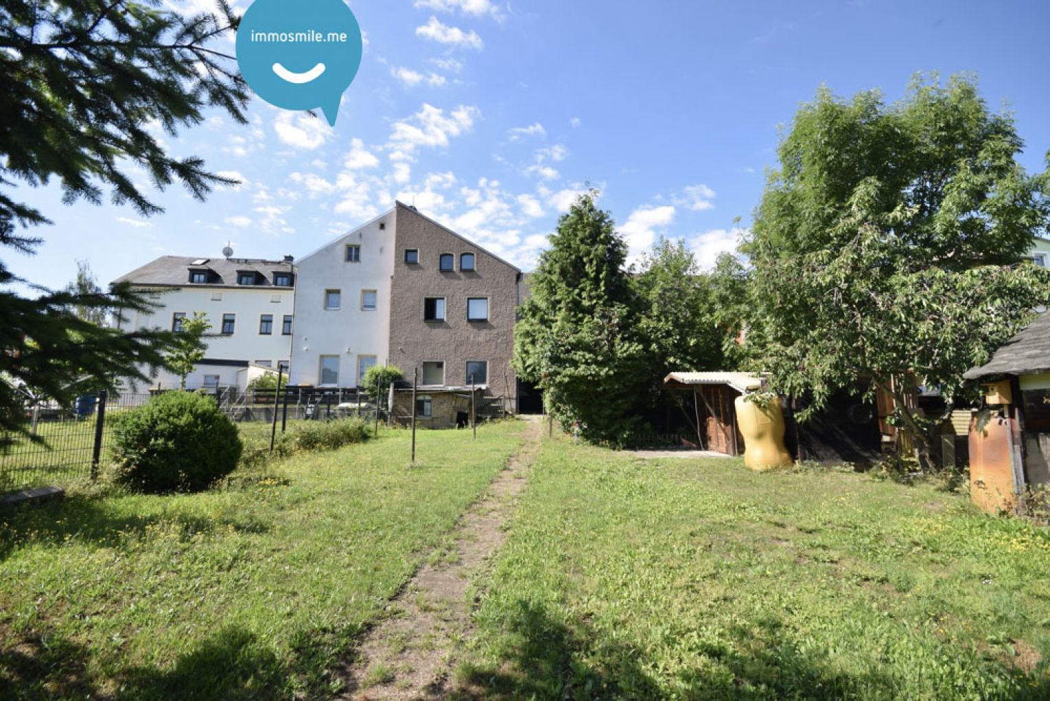 Sanierungsobjekt • Denkmalschutz • 20km von Landeshauptstadt Dresden entfernt • Share Deal mögl.