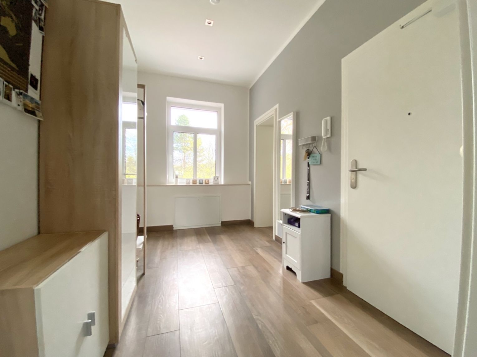 2 Raumwohnung • mit Balkon • modern • ebenerdige Dusche • Stellplatz • ruhige&zentrale Lage • MIETE