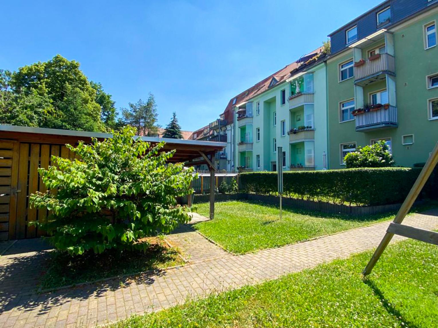 Mehrfamilienhaus • Dresden • Seidnitz • Anlageobjekt • in ruhiger Lage