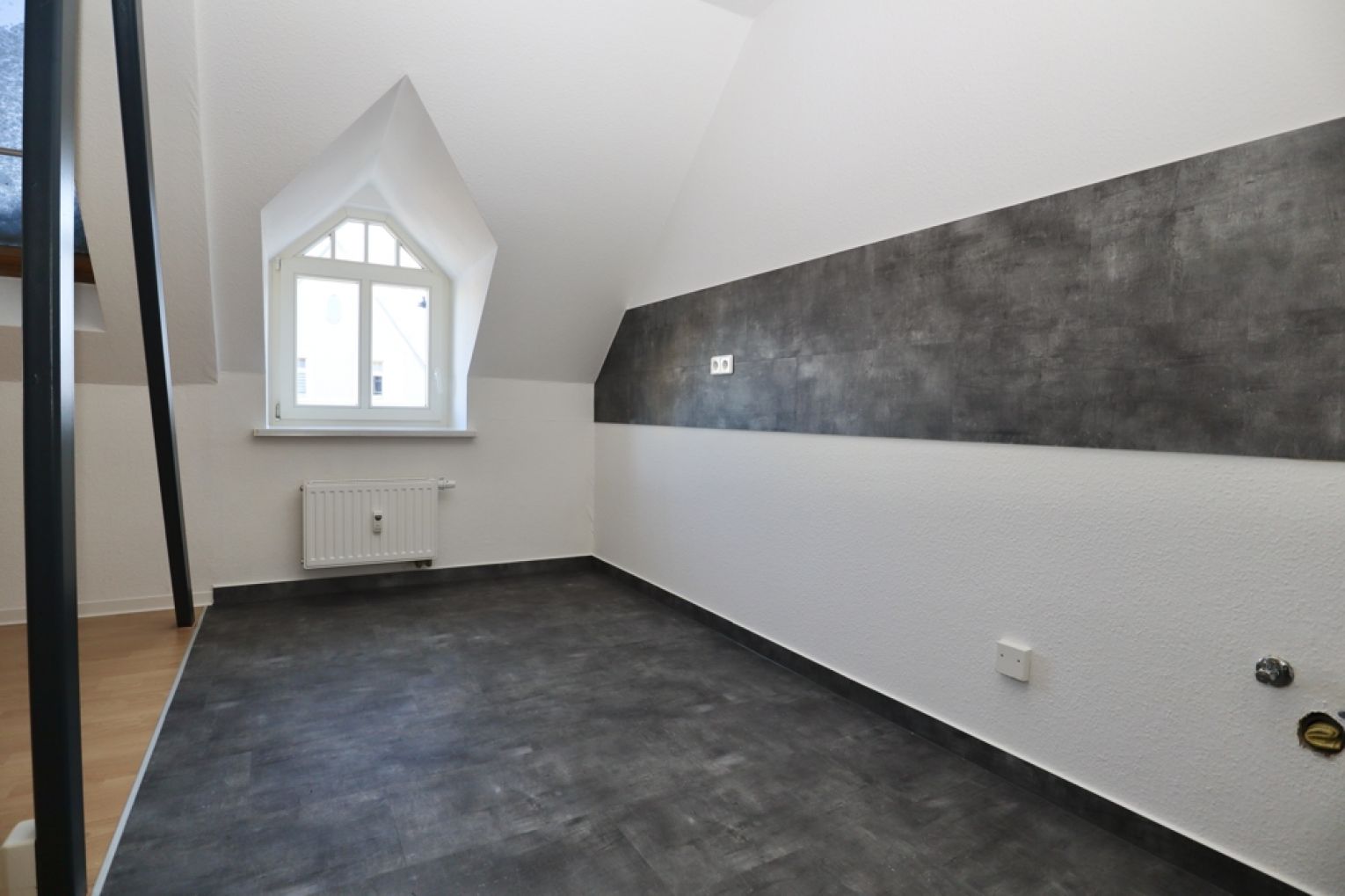 3-4-Raum Wohnung • Maisonette • Dachterrasse • Kaßberg • Dachgeschoss • Balkon • modernes Wohnen