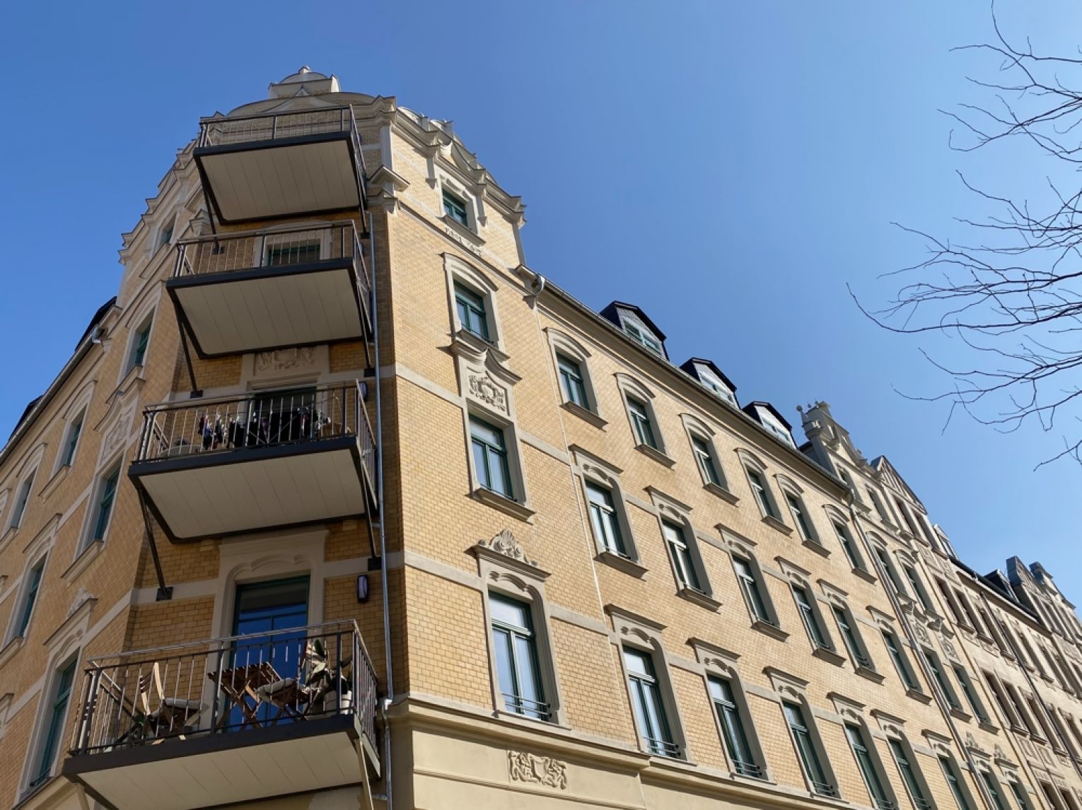 Chemnitz • Sonnenberg • Maisonette Wohnung • 3 Zimmer • Erstbezug • Fußbodenheizung • modern wohnen