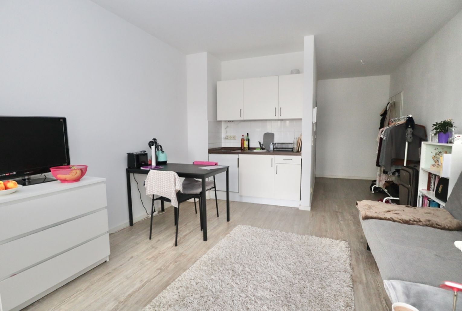 1 Zimmer • Kapitalanlage • Eigentumswohnung • mit Balkon • Uni Nähe • jetzt Exposé anfordern!