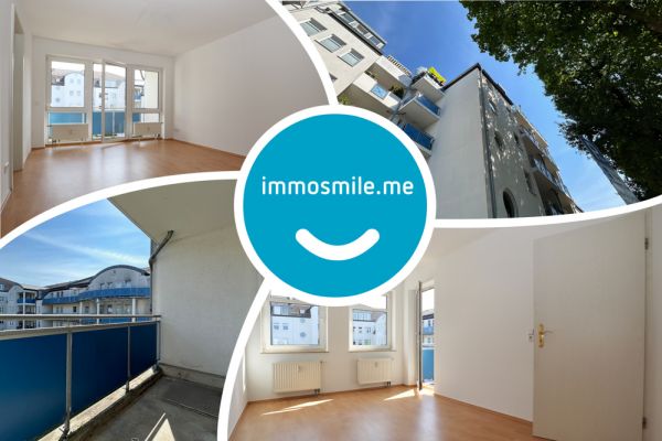 2-Zimmer • Balkon • Aufzug • jetzt mieten • Schloßchemnitz • mit Einbauküche