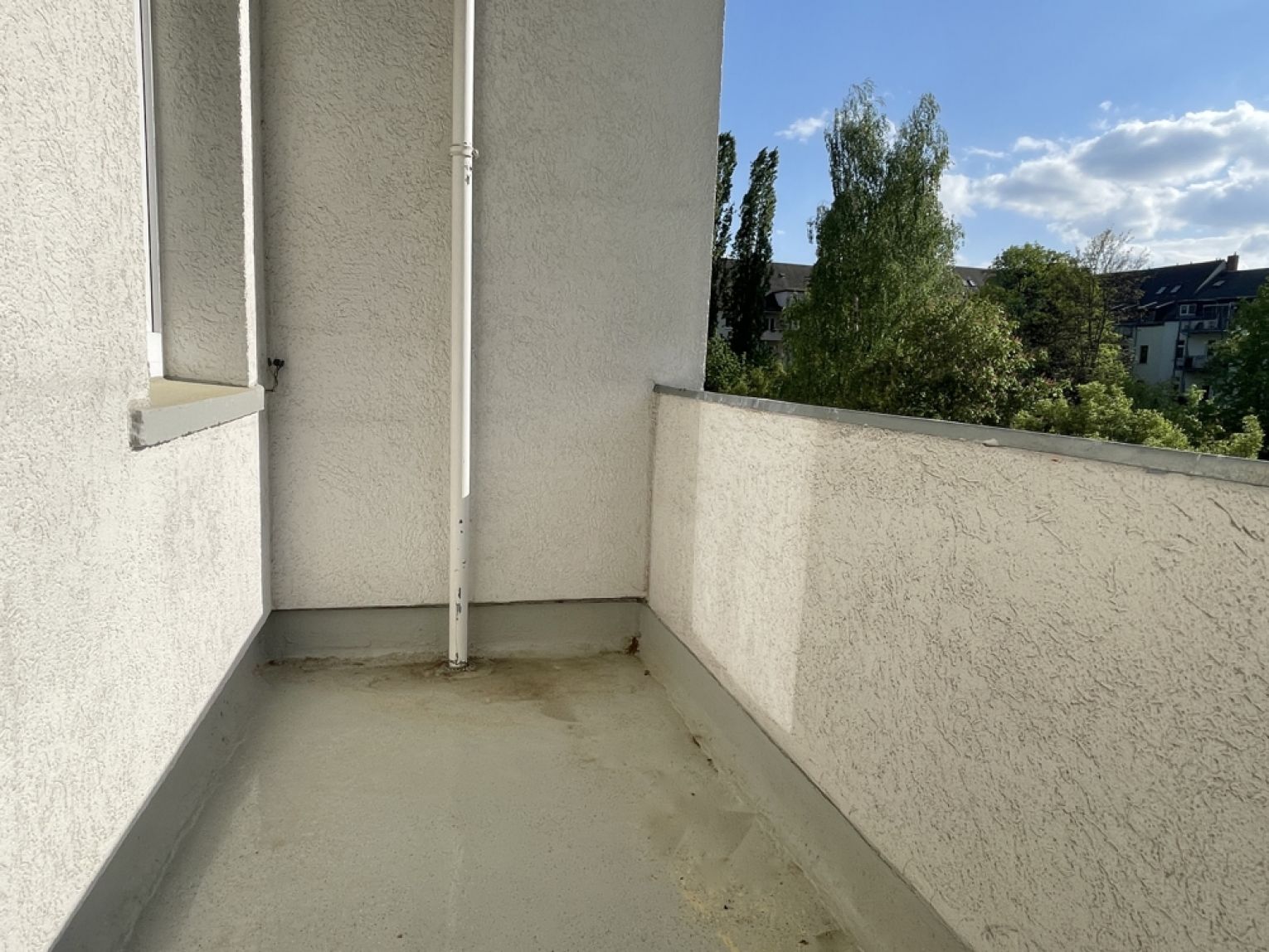 Kaßberg • 3-Zimmer • Sonnenbalkon • Tageslichtbad • Laminat • Stellplatz • Anschauen!?