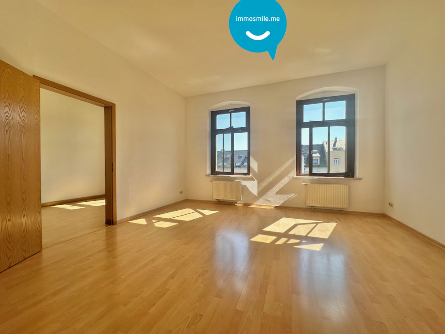 2 Zimmer • im Zentrum • Chemnitz • zur Miete • mit Balkon • Stellplatz • direkt anrufen!