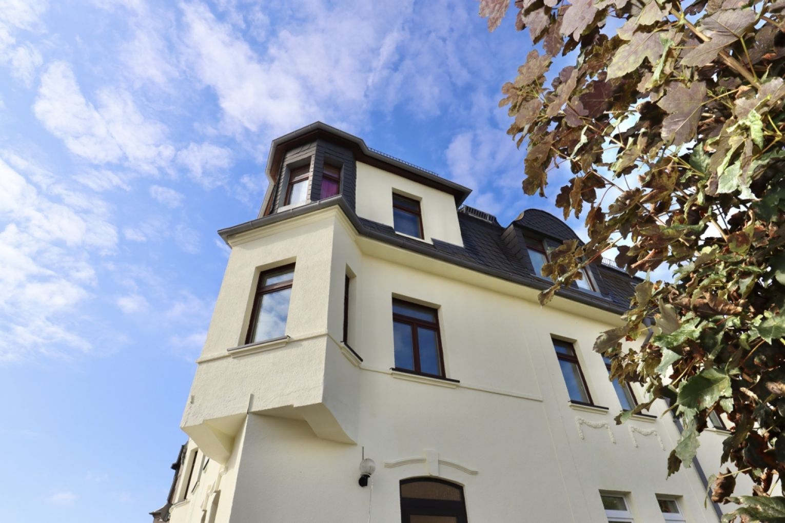 Erstbezug • 4-Raum Wohnung • Tageslichtbad • Maisonette • Kamin • modern • in Limbach-Oberfrohna