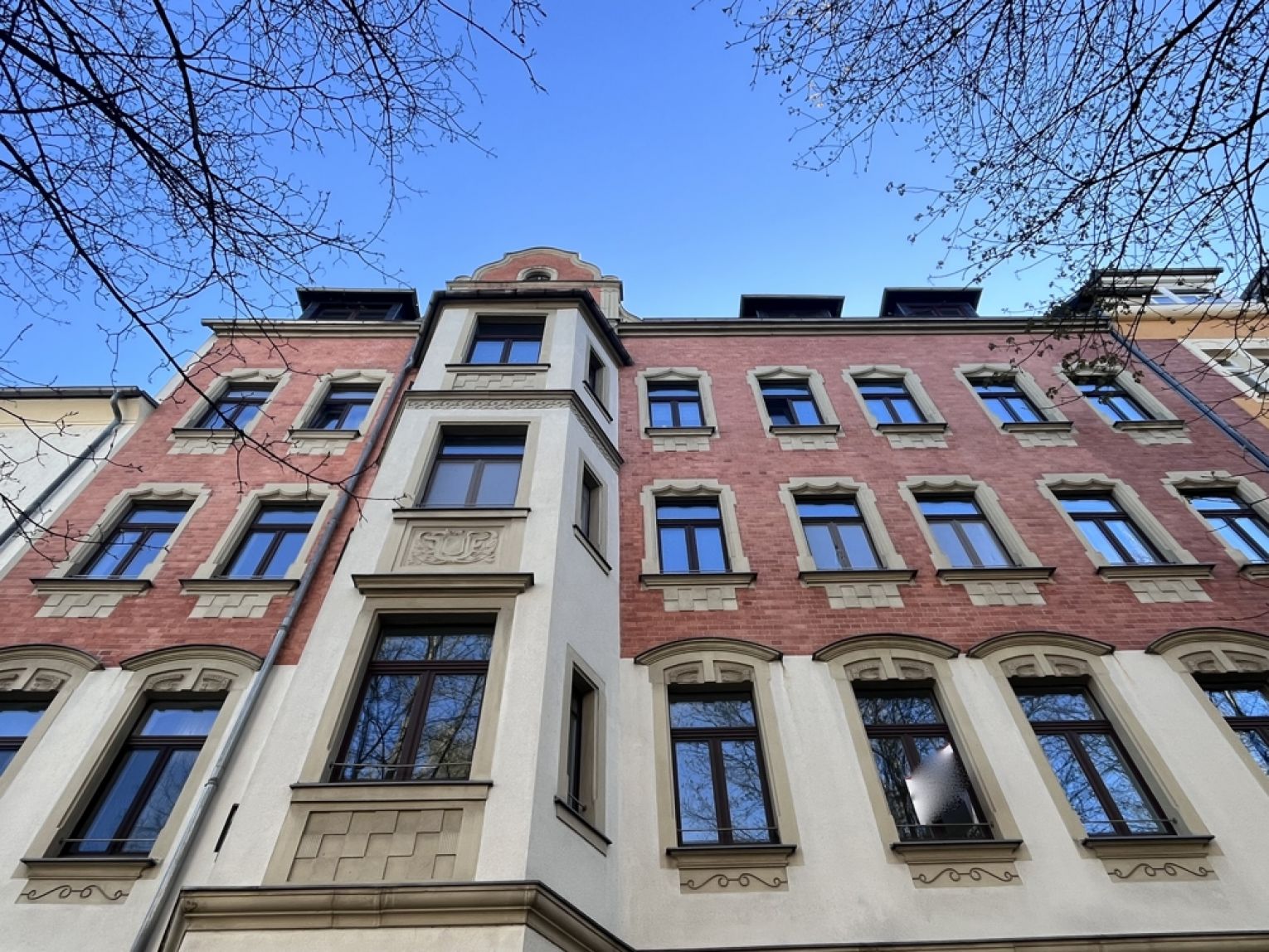 Balkon • renoviert • modern • 2 Zimmer Wohnung • Kaßberg • Chemnitz • jetzt mieten • 1. Wohnung