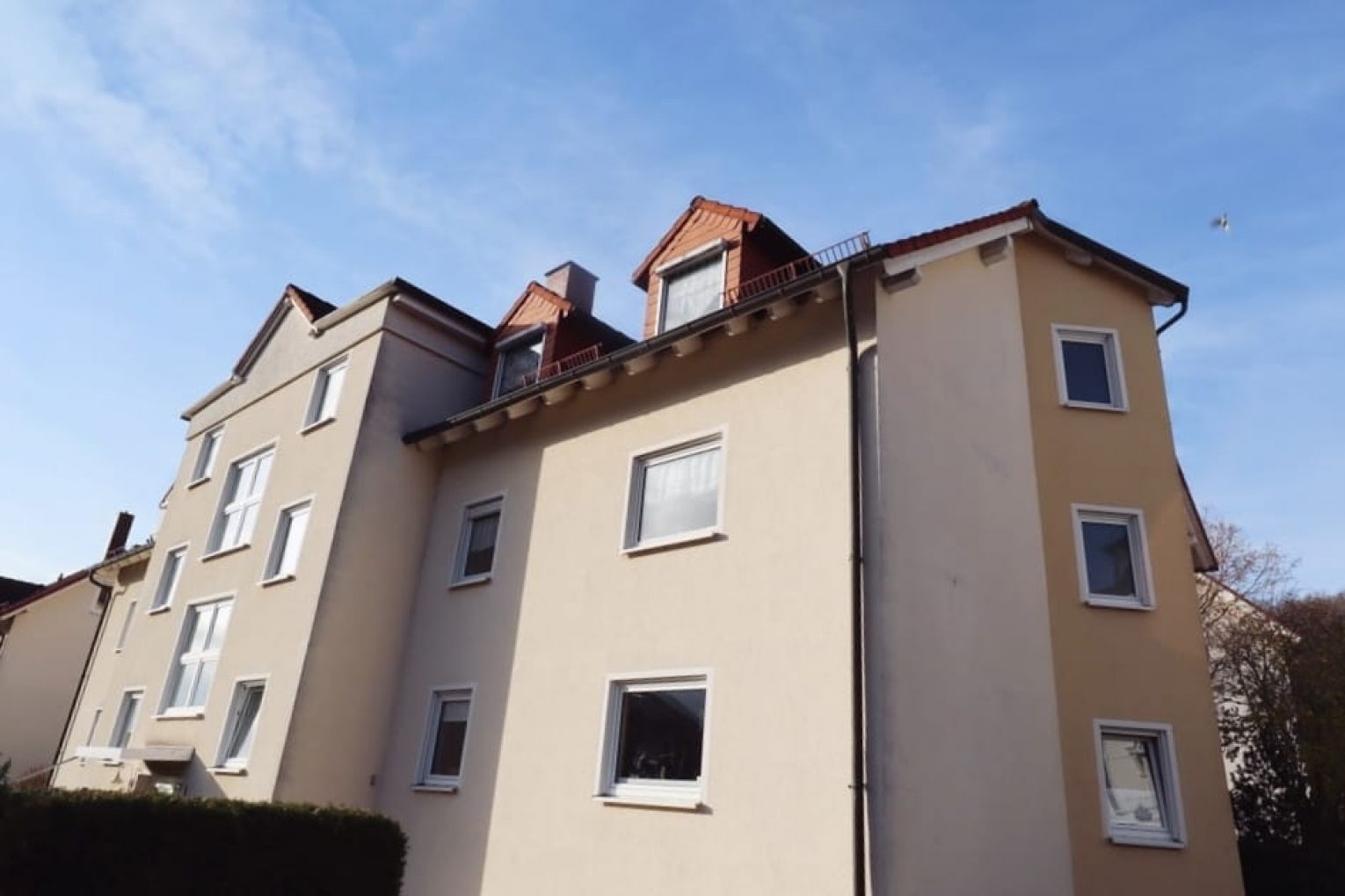 4-Zimmer • mit Balkon • Einbauküche • Abstellraum • Garage + Stellplatz • Zwickau • zur Eigennutzung