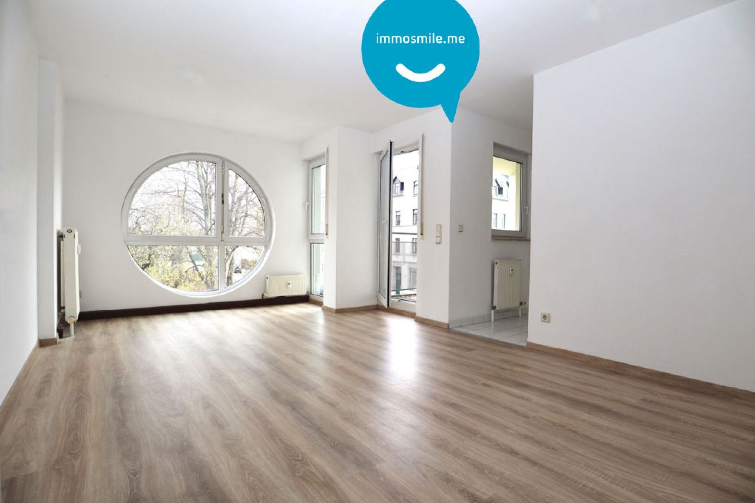 2 Zimmer • individuell • mit Aufzug • Balkon • lichtdurchflutete Räume • mit Stellplatz