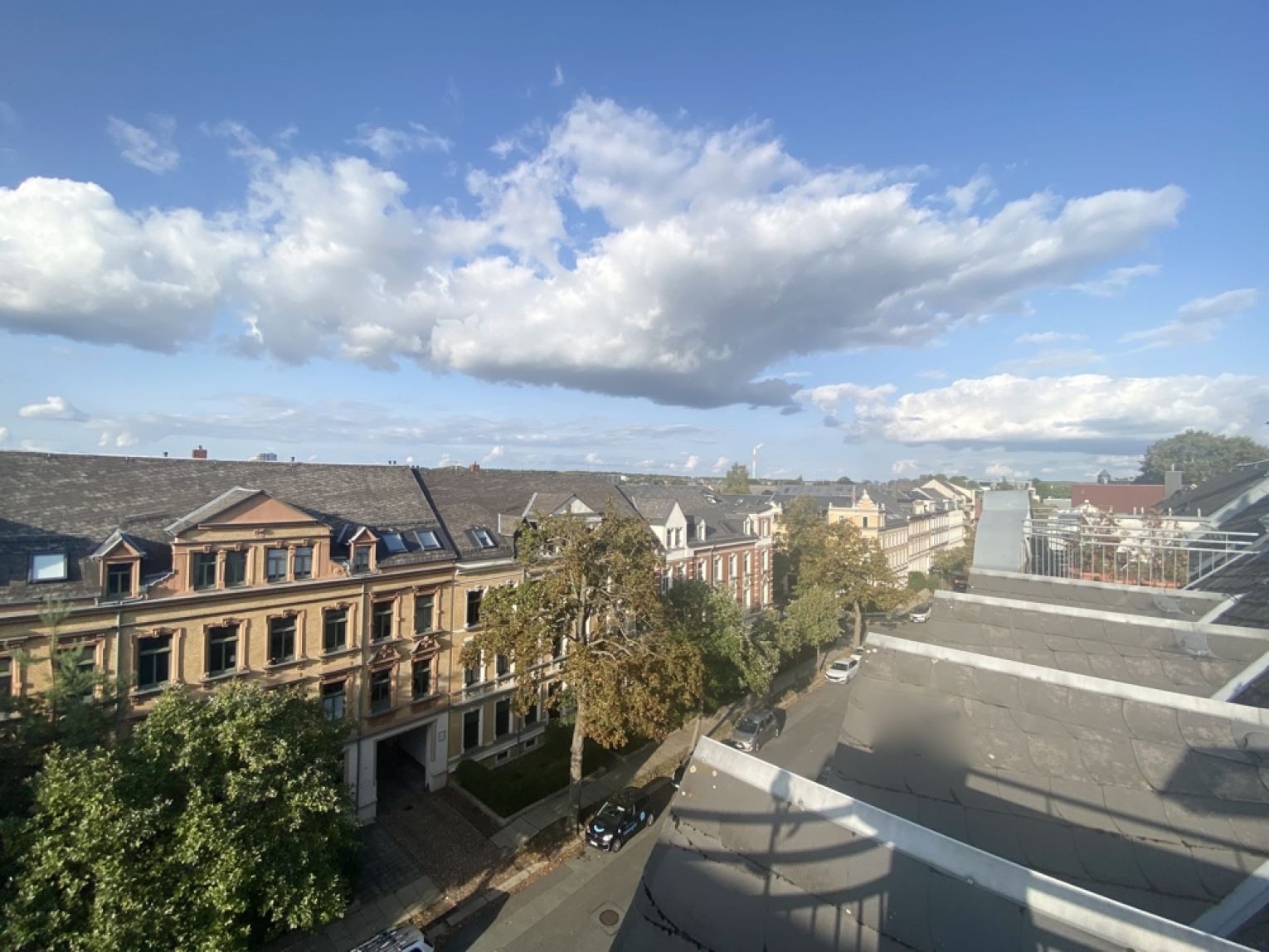 Altendorf •  Chemnitz  • 2-Zimmer • Balkon • Einbauküche • Dachterrasse • jetzt Termin vereinbaren