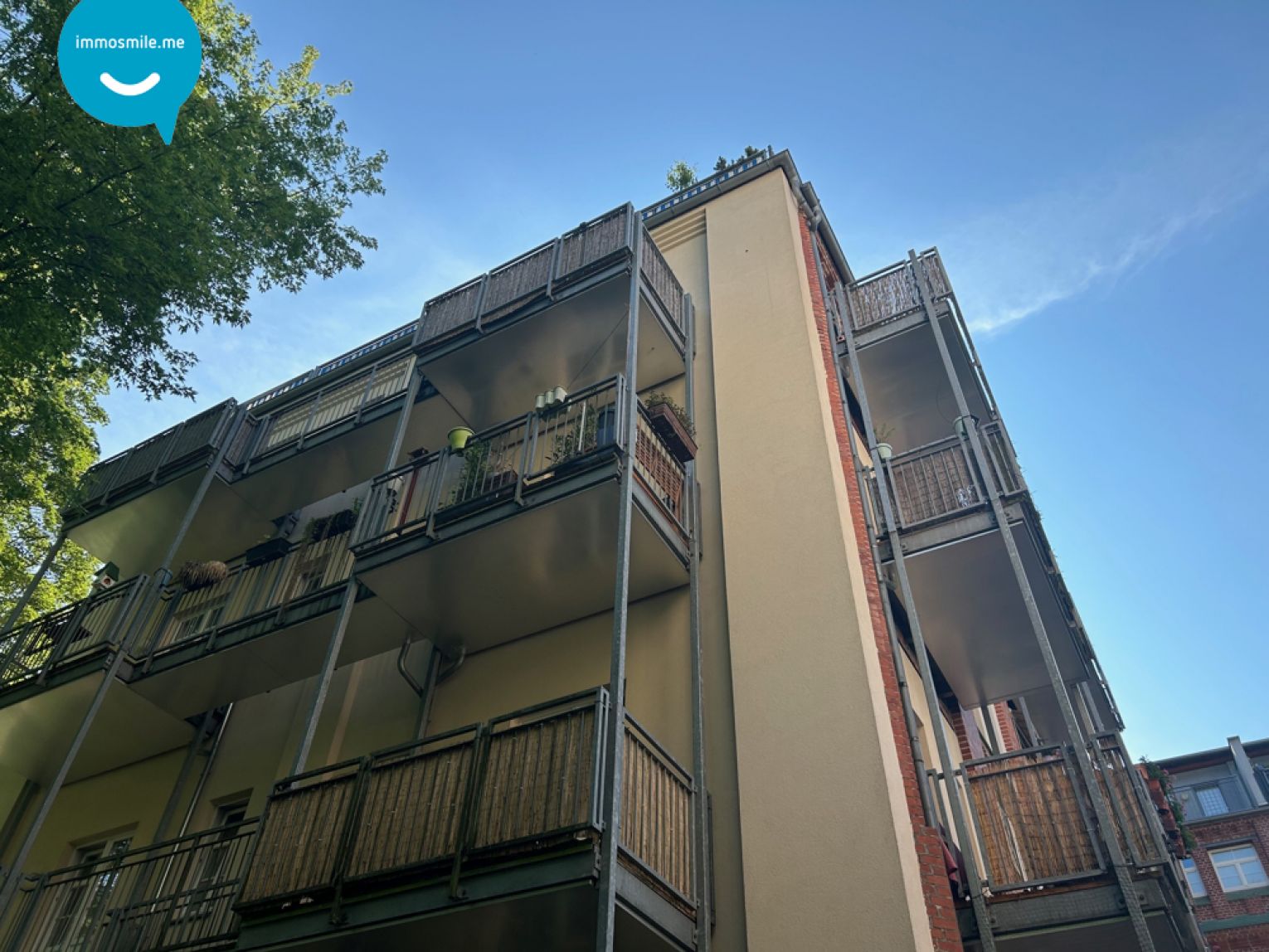 Eigentumswohnung • vermietet • 2 Balkone • Beckerhof • 3-Zimmer • zum Kauf