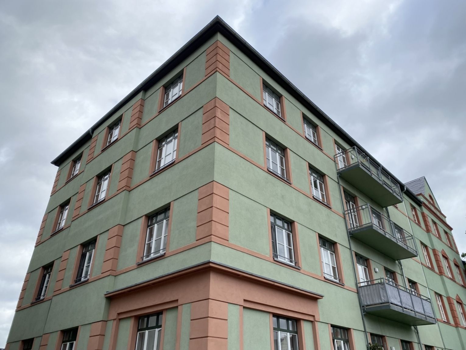 Eigentumswohnung • Zwickau • vermietet • 3 Zimmer • Geld anlegen • mit Balkon • Gäste-WC