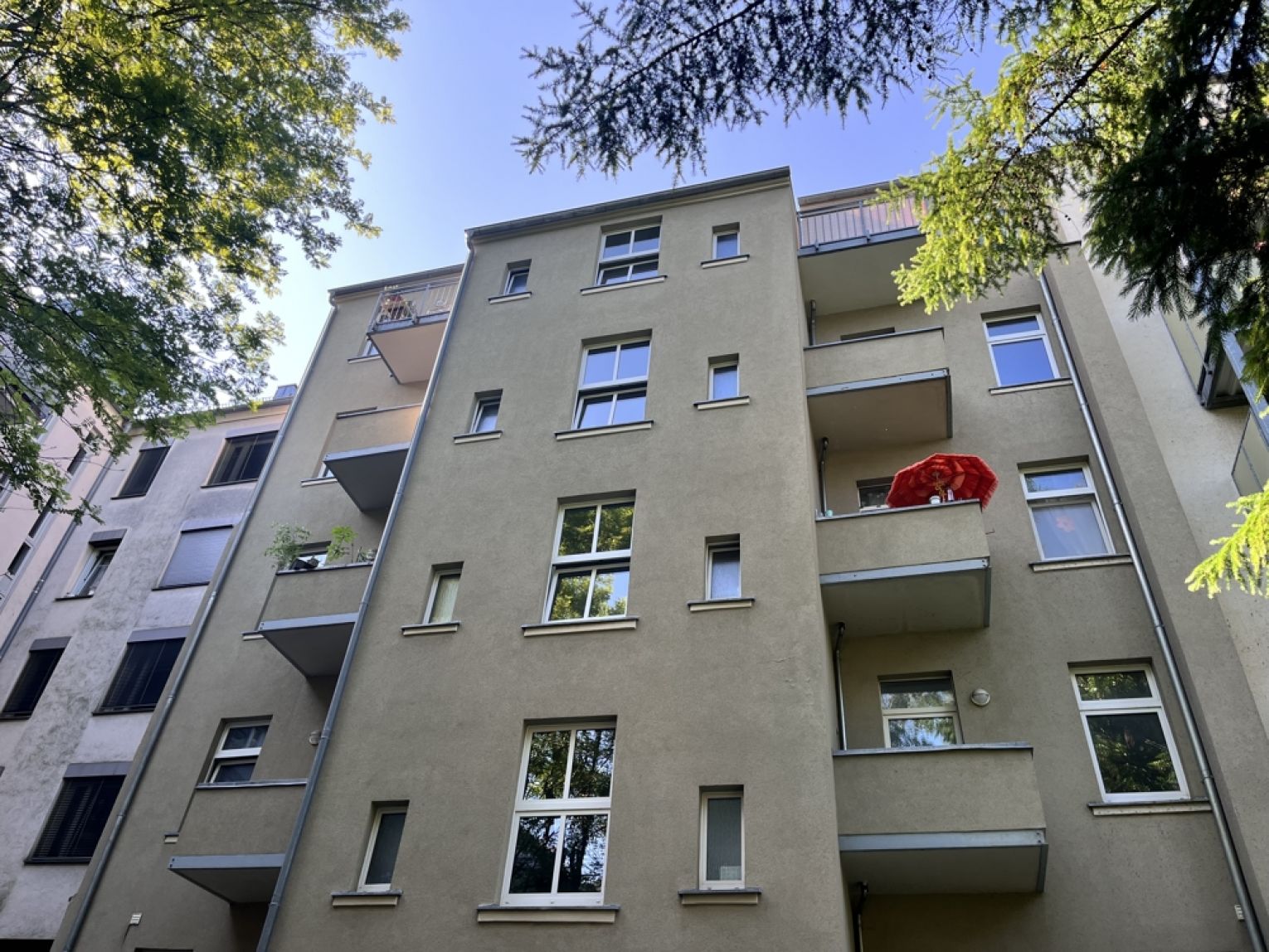 Maisonette • 3-Raum Wohnung • Einbauküche • Kaßberg • in Chemnitz • jetzt mieten