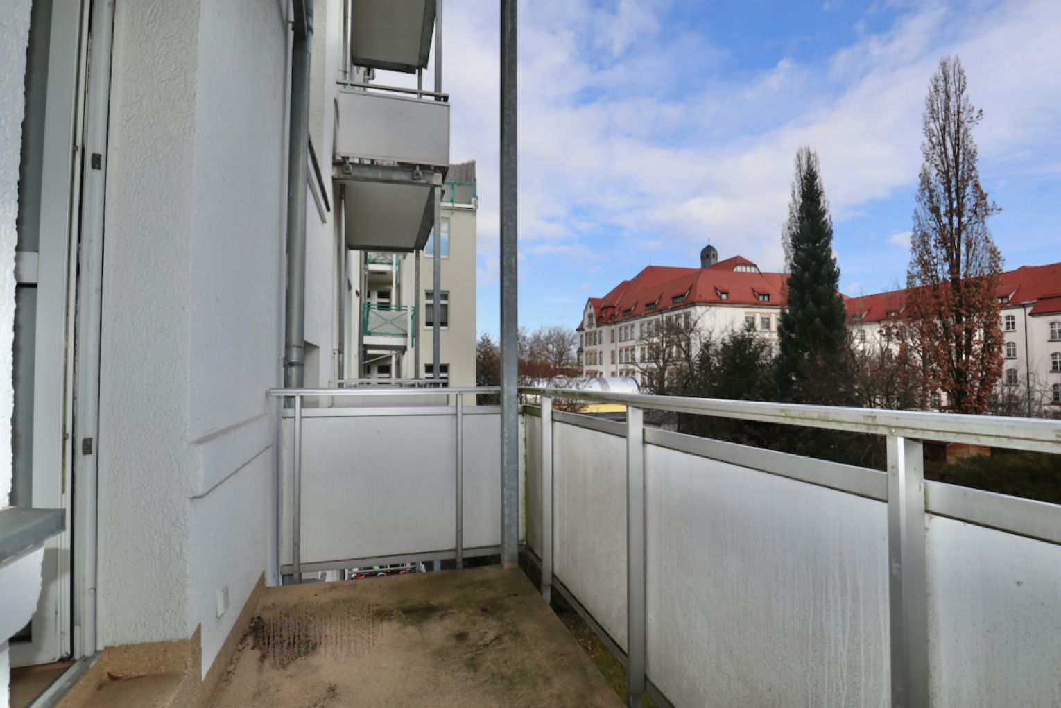 1 Zimmer • Wohnung • zur Miete • mit Balkon • Küche • Aufzug • auf dem Kaßberg • in Chemnitz