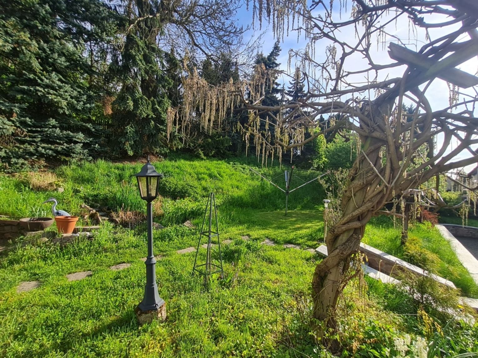 Einfamilienhaus • Lichtenau • 5 Zimmer • Balkon • Terrasse • Garten