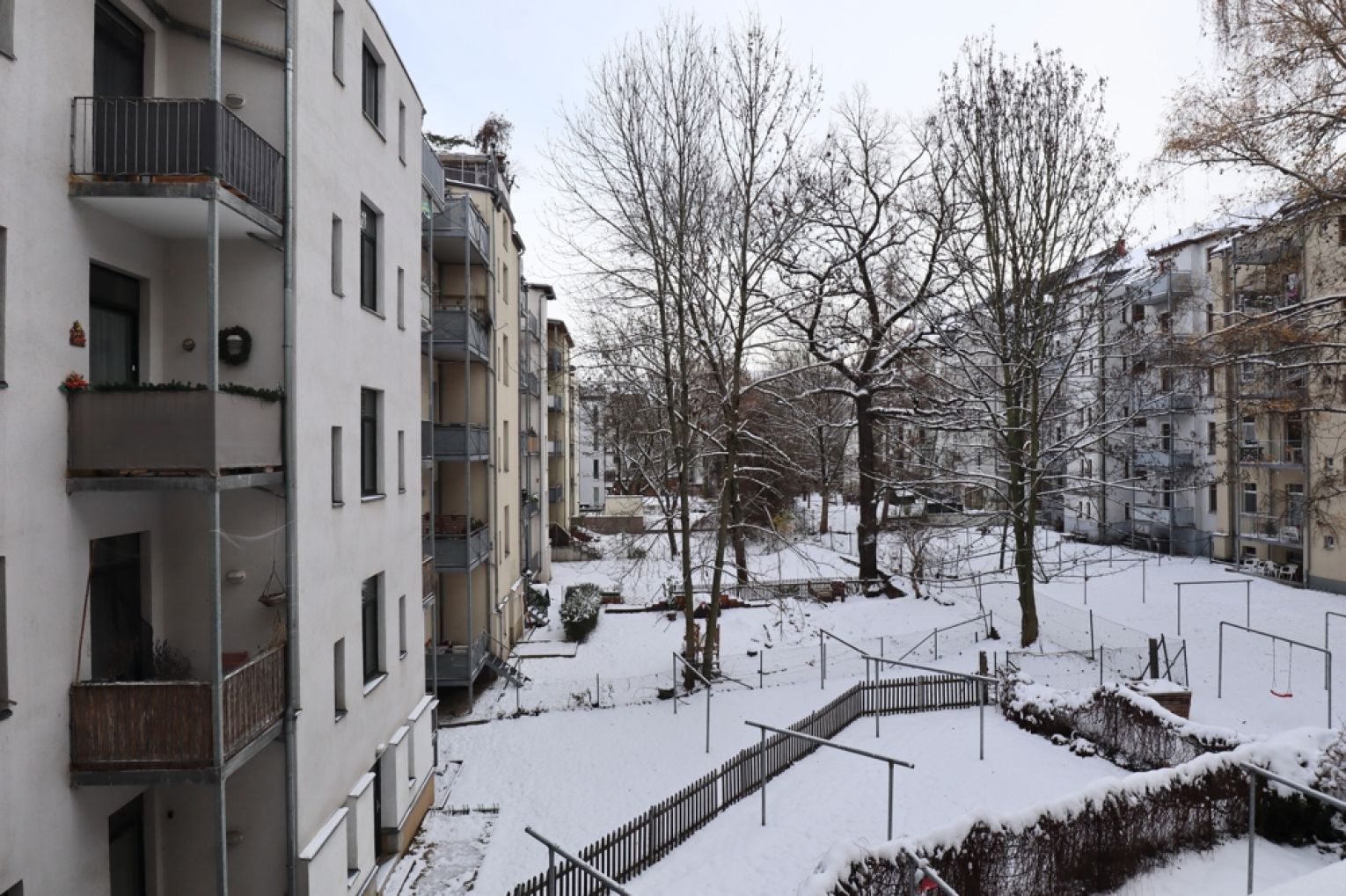 2-Raumwohnung • mit Balkon • in Chemnitz • Kaßberg • vermietet • Kapitalanlage • jetzt kaufen!