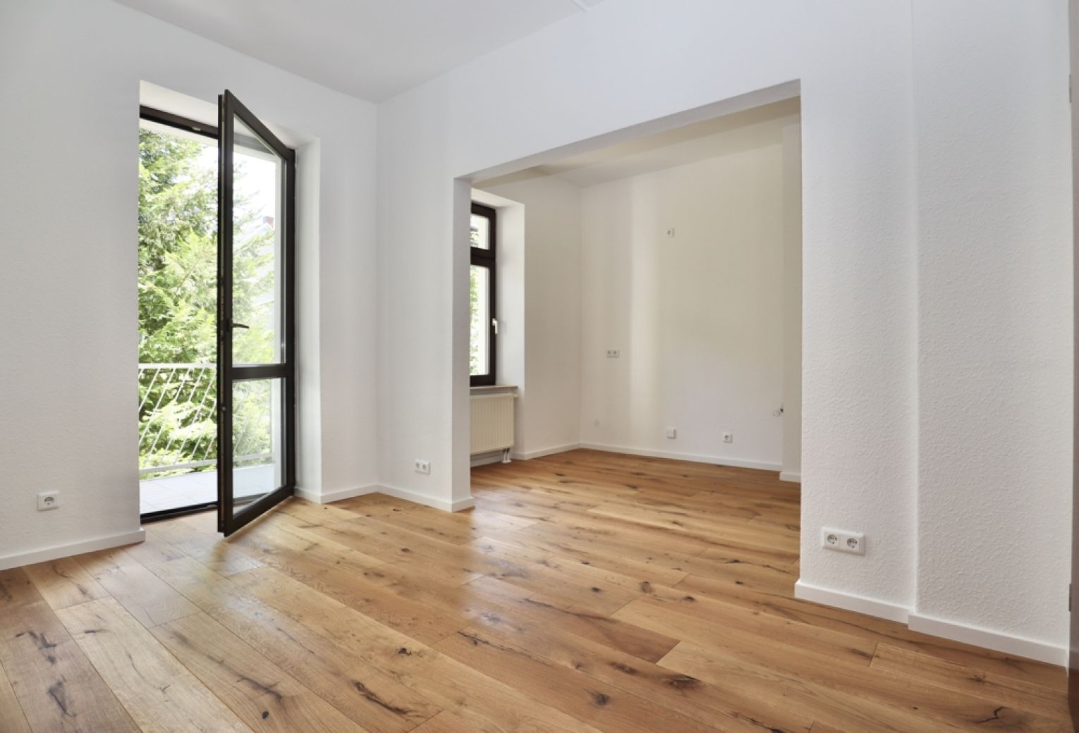 Erstbezug • 4 Zimmer Wohnung • Chemnitz • Balkon • Sonnenberg • saniert • jetzt anrufen