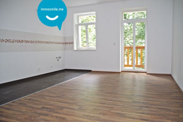 3-Raum • Fussbodenheizung • offene Küche • Balkon • Tageslichtbad mit Wanne • gleich Anschauen !?