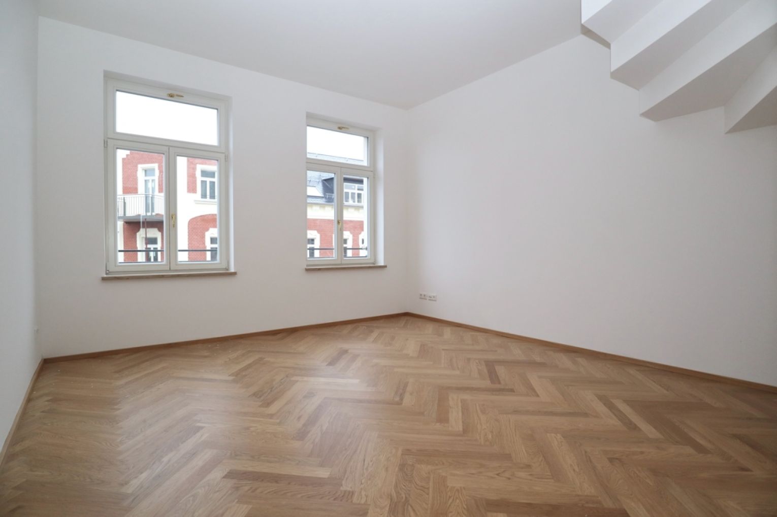 4-Zimmer • Erstbezug • Sonnenberg • 2 Bäder • Maisonette • Fußbodenheizung • anrufen und anschauen