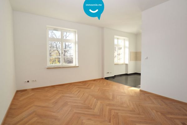 2-Raum Wohnung • Fußbodenheizung • modern • Erstbezug • offene Küche • Termin vereinbaren