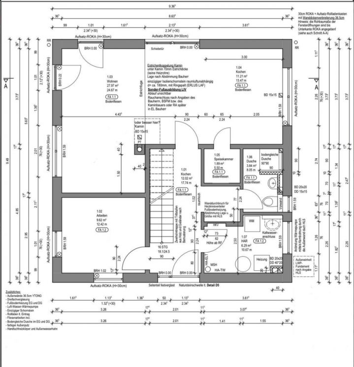 Einfamilienhaus • Rabenstein • 5,5 Zimmer • Kamin • EBK • Doppelgarage • Pool