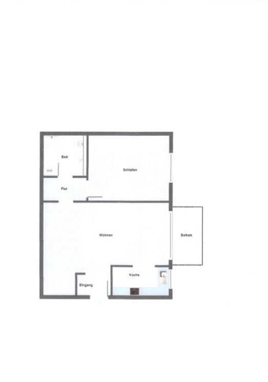 2-Zimmer • Balkon • Aufzug • TG-Stellplatz • jetzt mieten • Altchemnitz • ruhige Lage