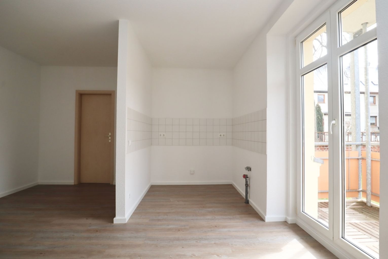 in Chemnitz • Gablenz • 2-Zimmer • im Erdgeschoss • mit Balkon • als Anlage • zum Kauf