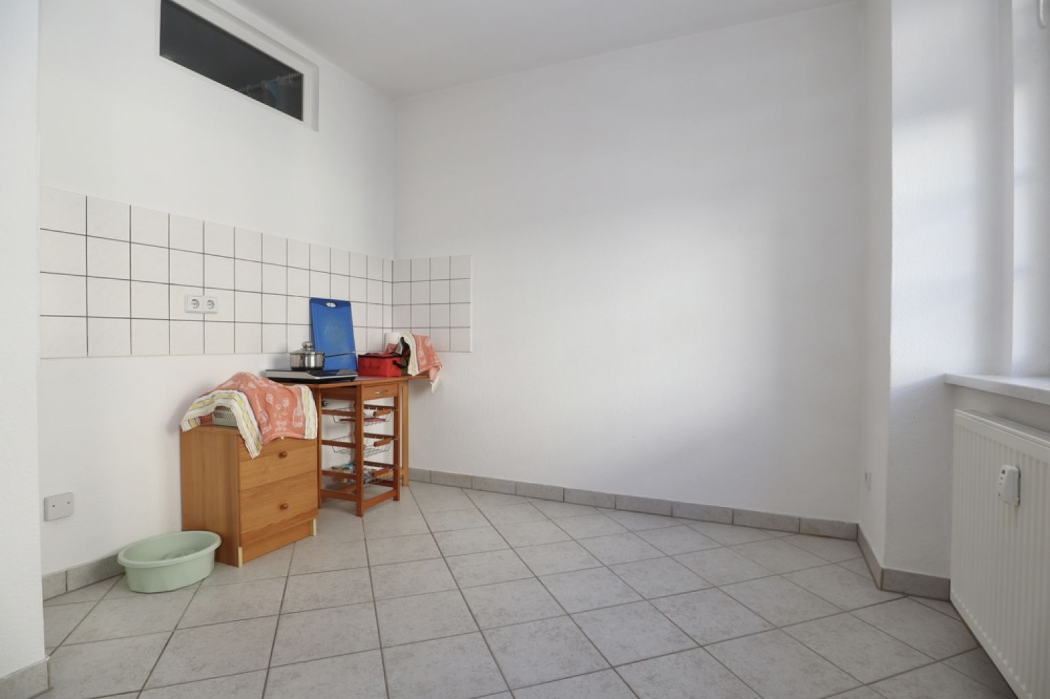 1-Raumwohnung • offene Küche • in Chemnitz • Kaßberg • jetzt Termin vereinbaren