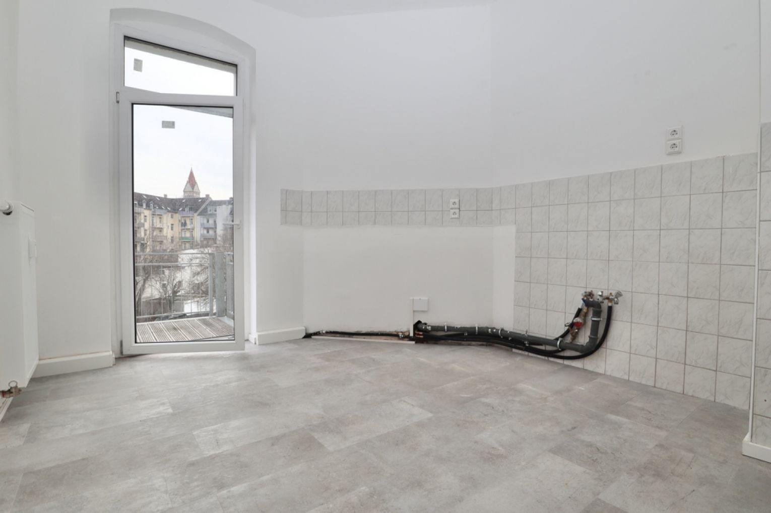 3-Raum Wohnung • Chemnitz • Sonnenberg • Maisonette • Dachgeschoss • Tageslichtbad • jetzt anrufen