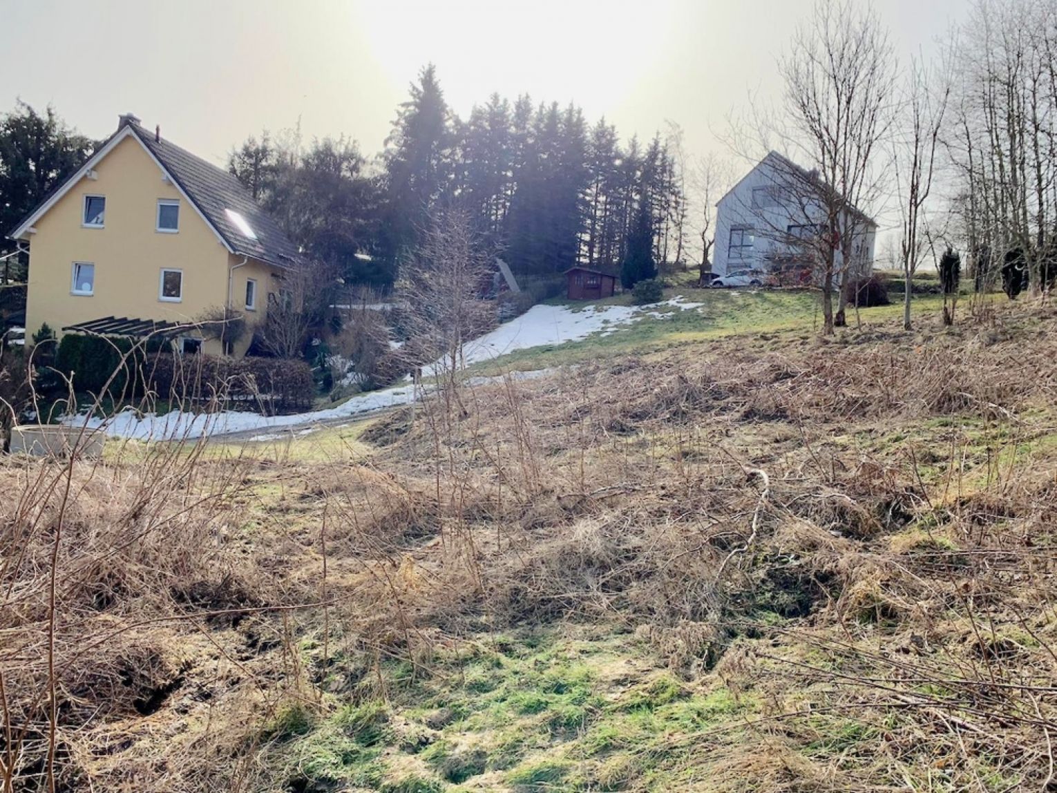 Grundstück erwerben • Einfamilienhaus bauen • in Krumhermersdorf • jetzt besichtigen