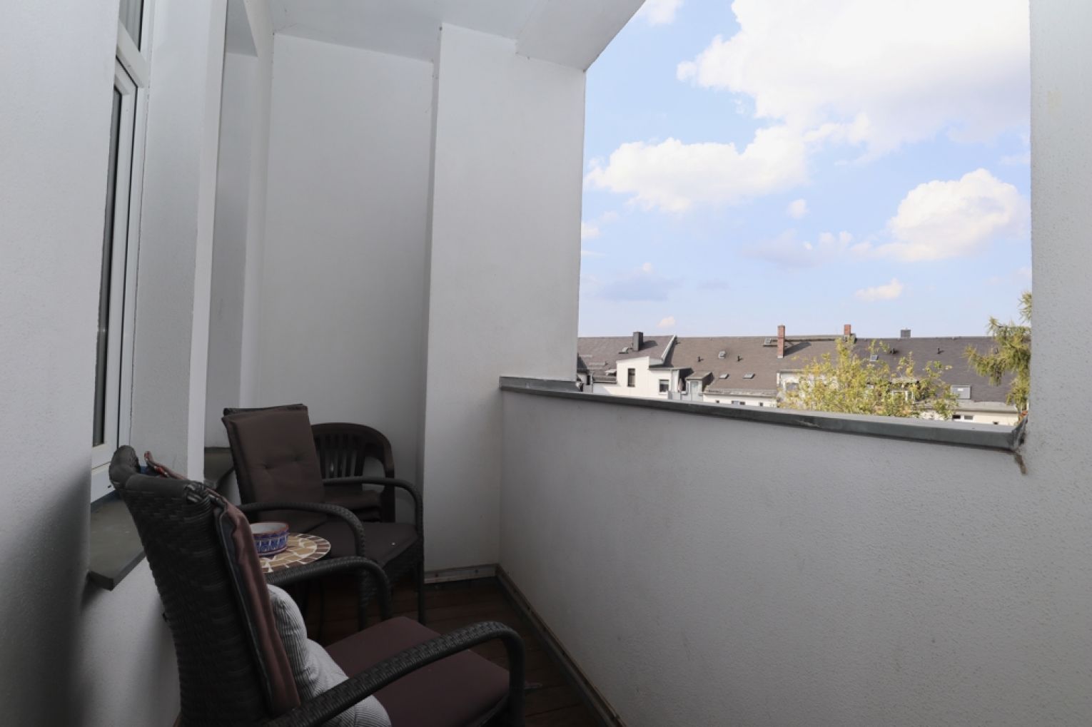 Kaßberg • 2-Zimmer • vermietet • zum Kauf • mit Balkon • in Chemnitz • als Kapitalanlage • kaufen!