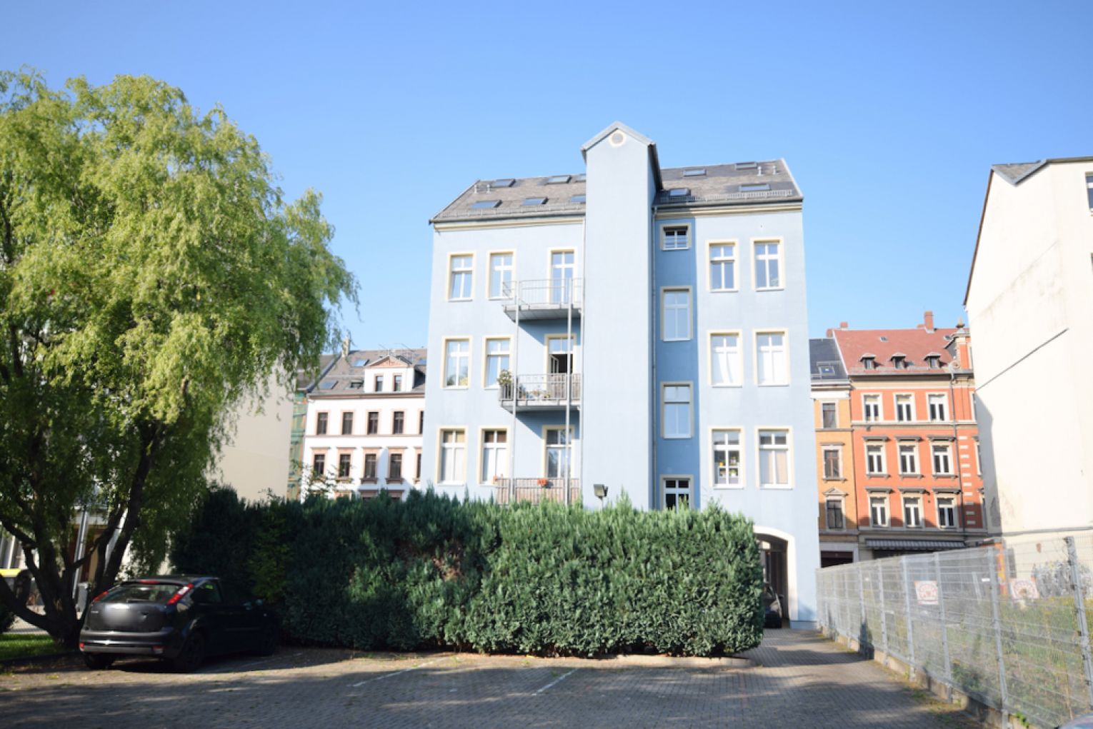 Jetzt mieten • 2 Zimmerwohnung • mit Einbauküche • Laminatboden • auf dem Kaßberg • Stellplatz